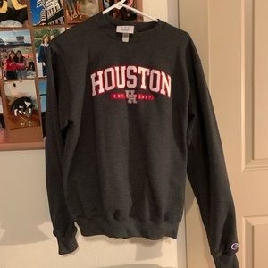 University of Houston UH Champion Sweater Sweatshirt